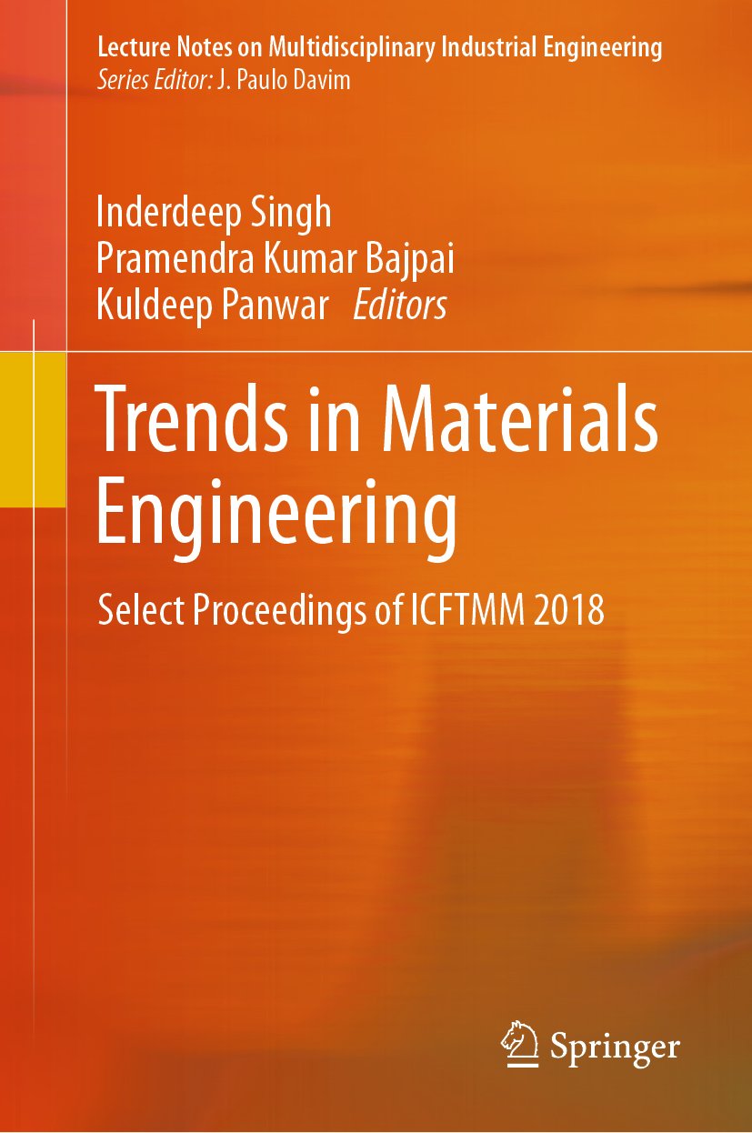 Lecture Notes on Multidisciplinary Industrial Engineering