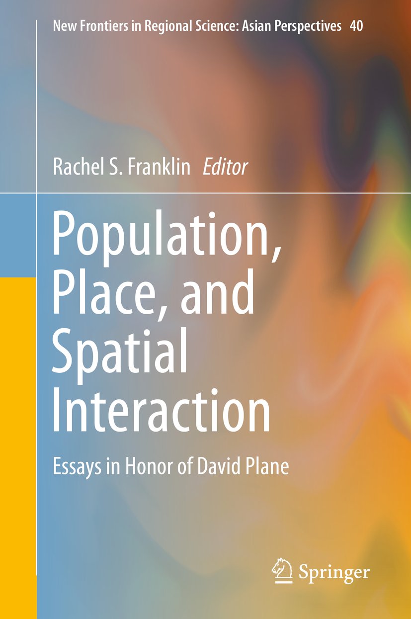 New Frontiers in Regional Science: Asian Perspectives