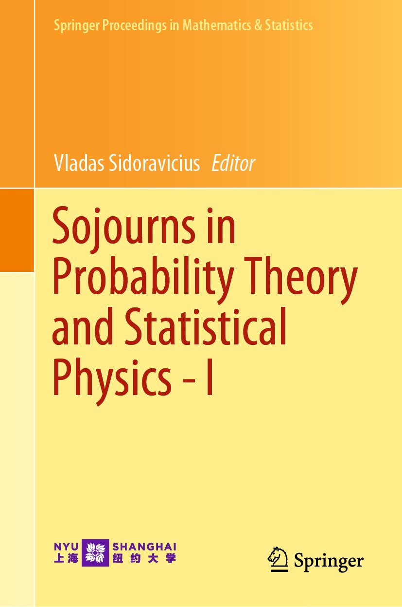 Springer Proceedings in Mathematics & Statistics