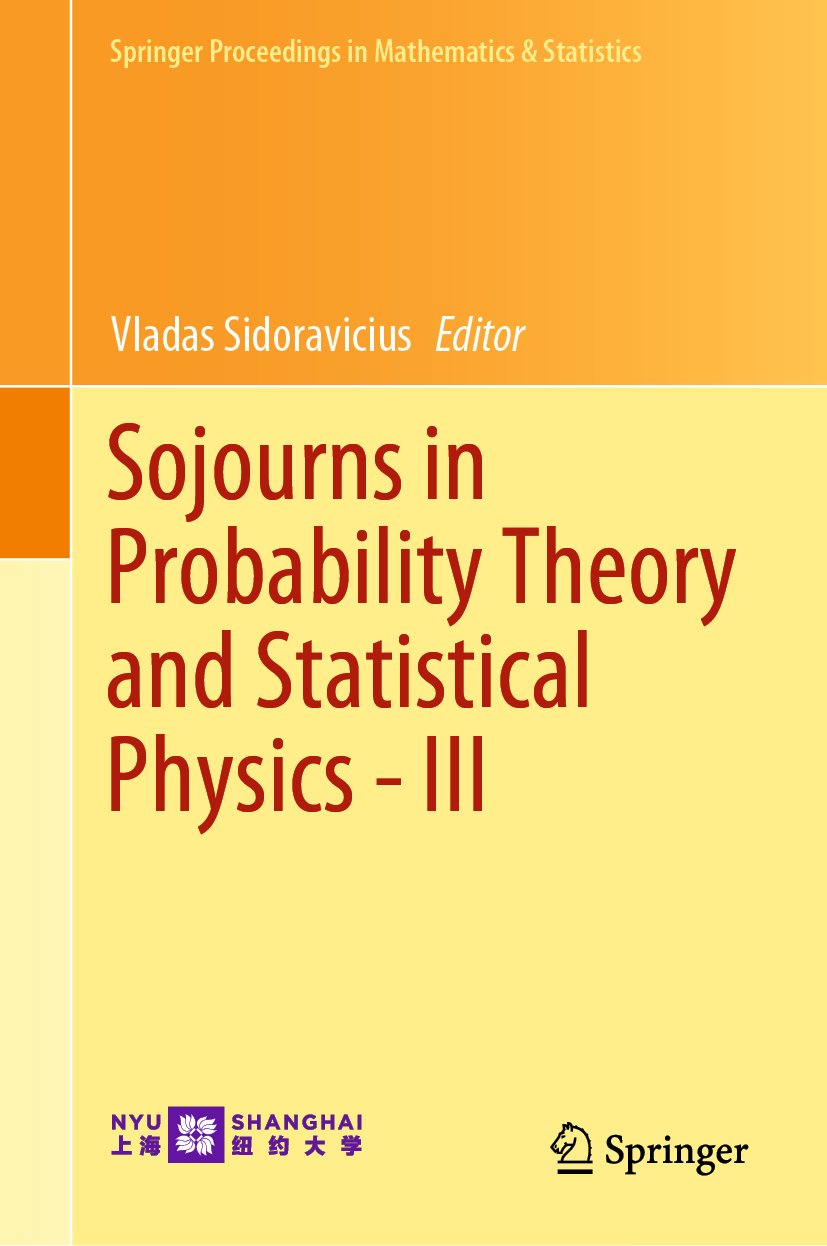 Springer Proceedings in Mathematics & Statistics