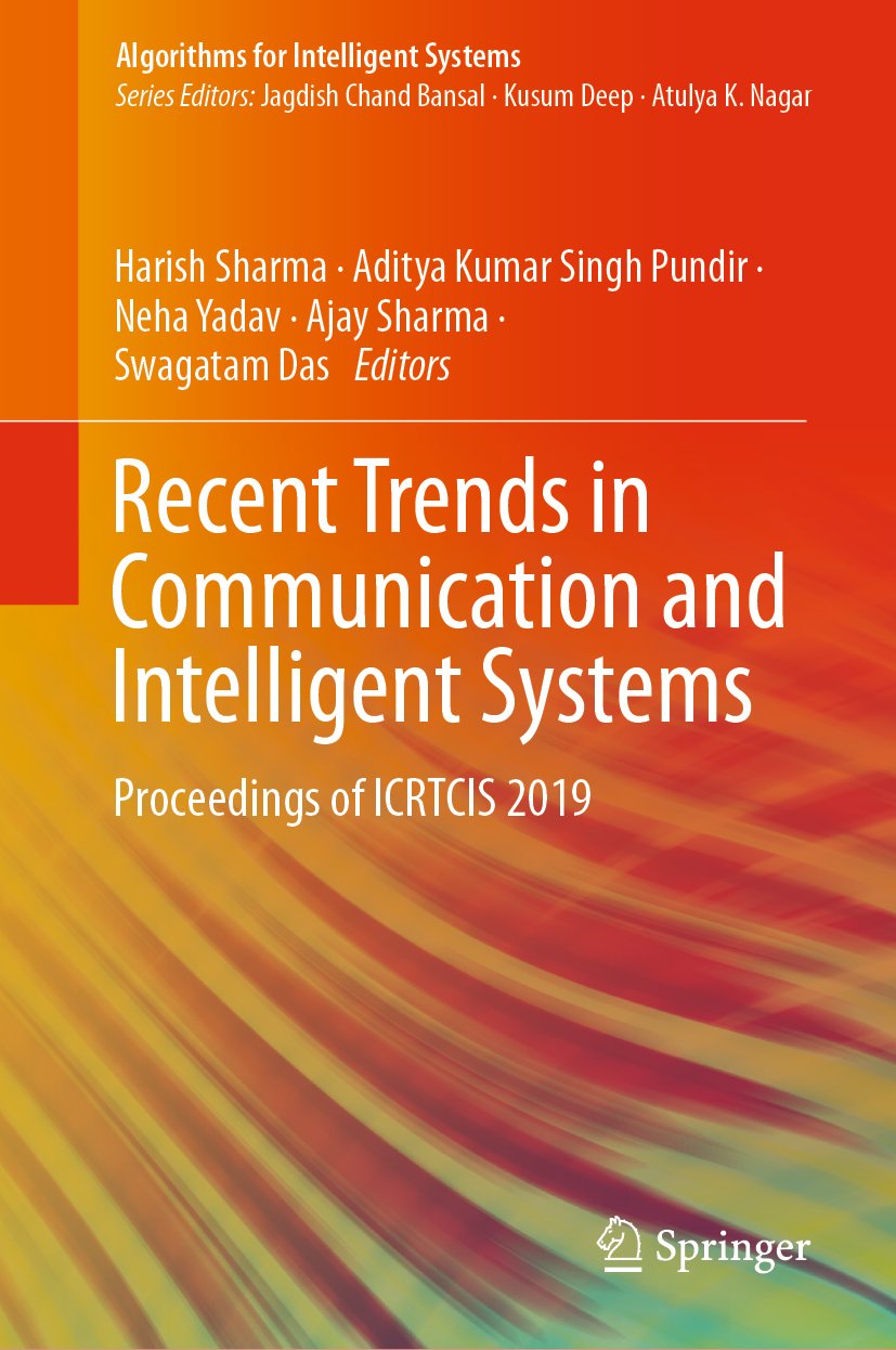 Algorithms for Intelligent Systems