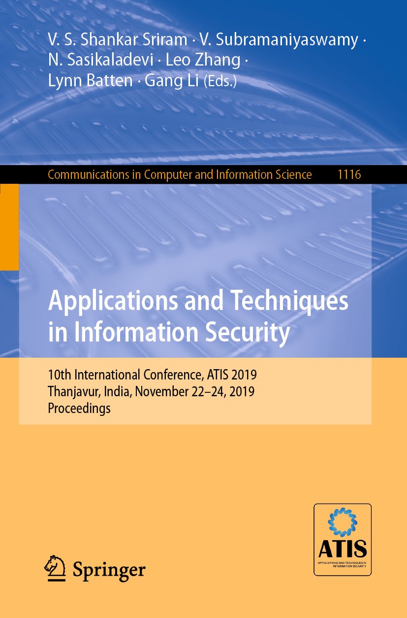 Communications in Computer and Information Science