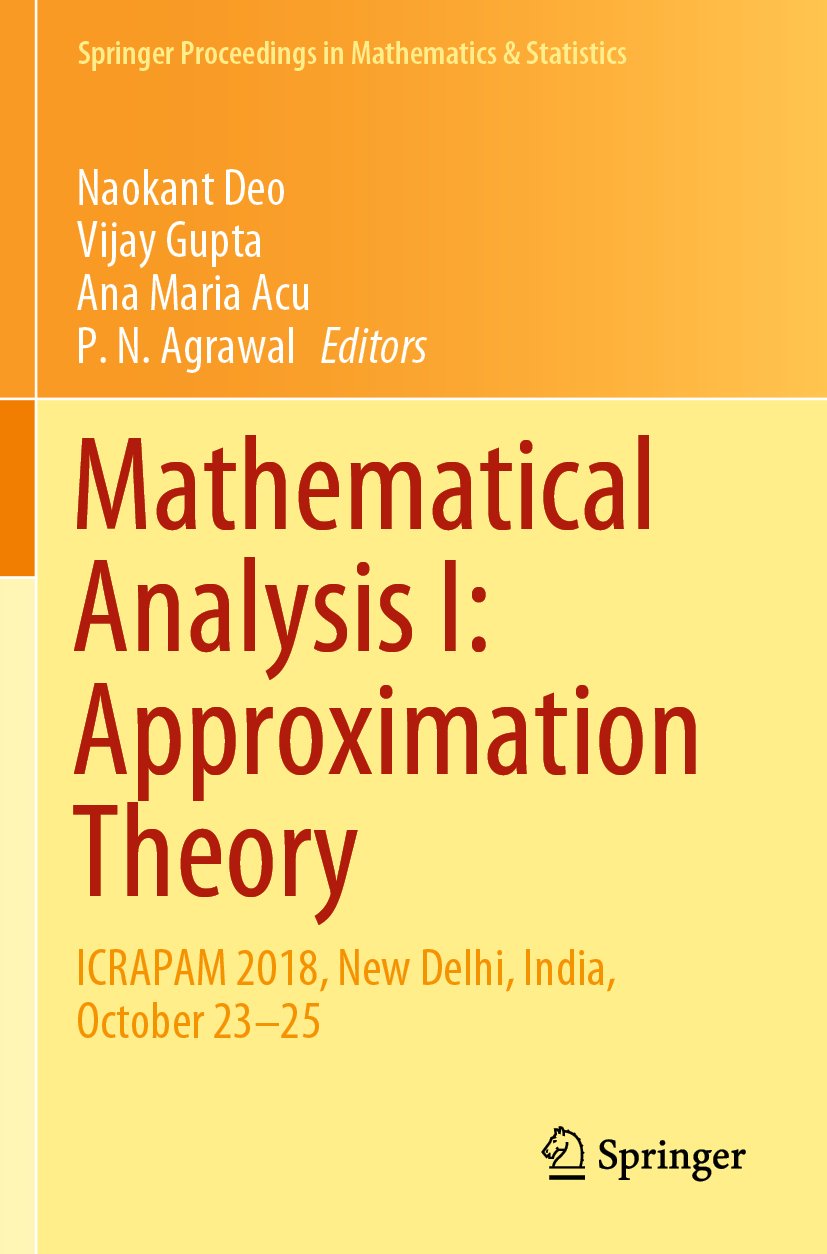 Springer Proceedings in Mathematics & Statistics