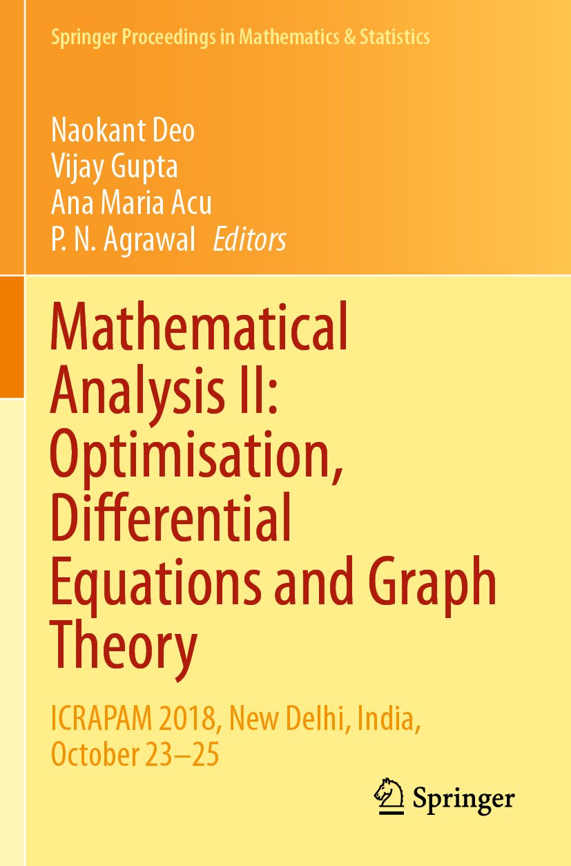 Springer Proceedings in Mathematics & Statistics