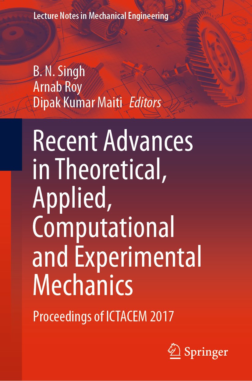 Lecture Notes in Mechanical Engineering