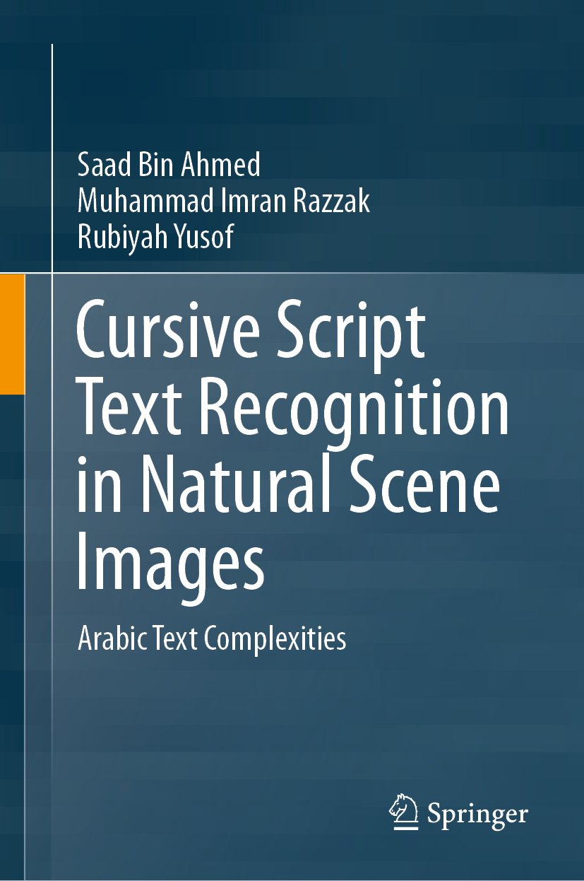 Cursive Script Text Recognition in Natural Scene Images