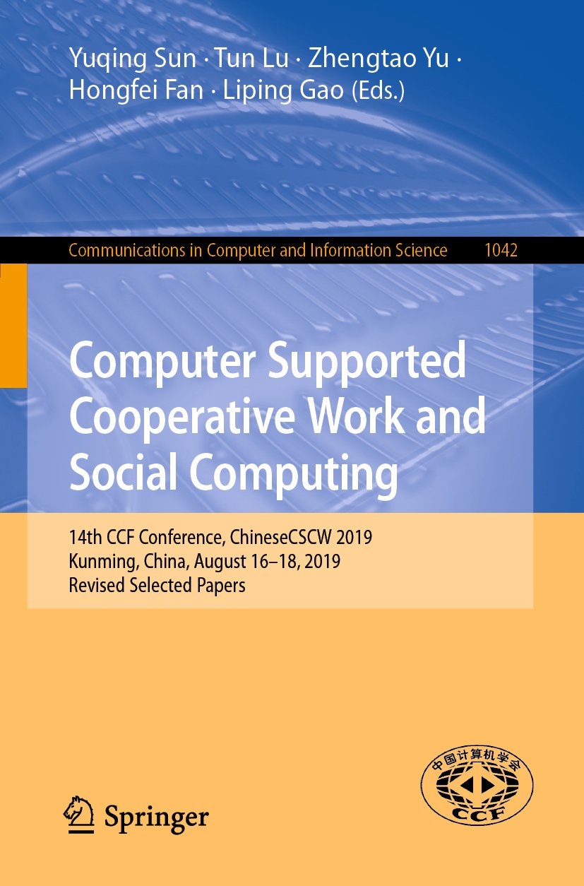 Communications in Computer and Information Science