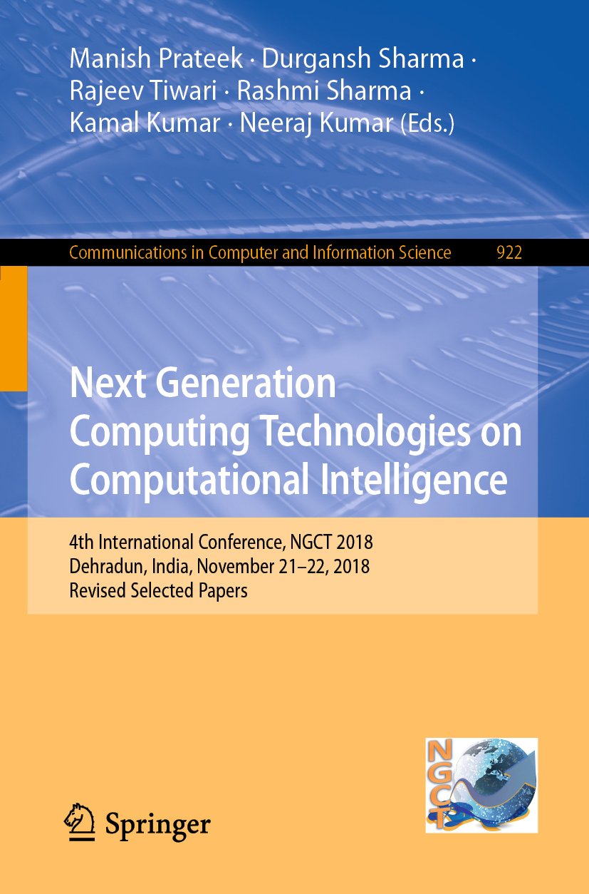 Communications in Computer and Information Science
