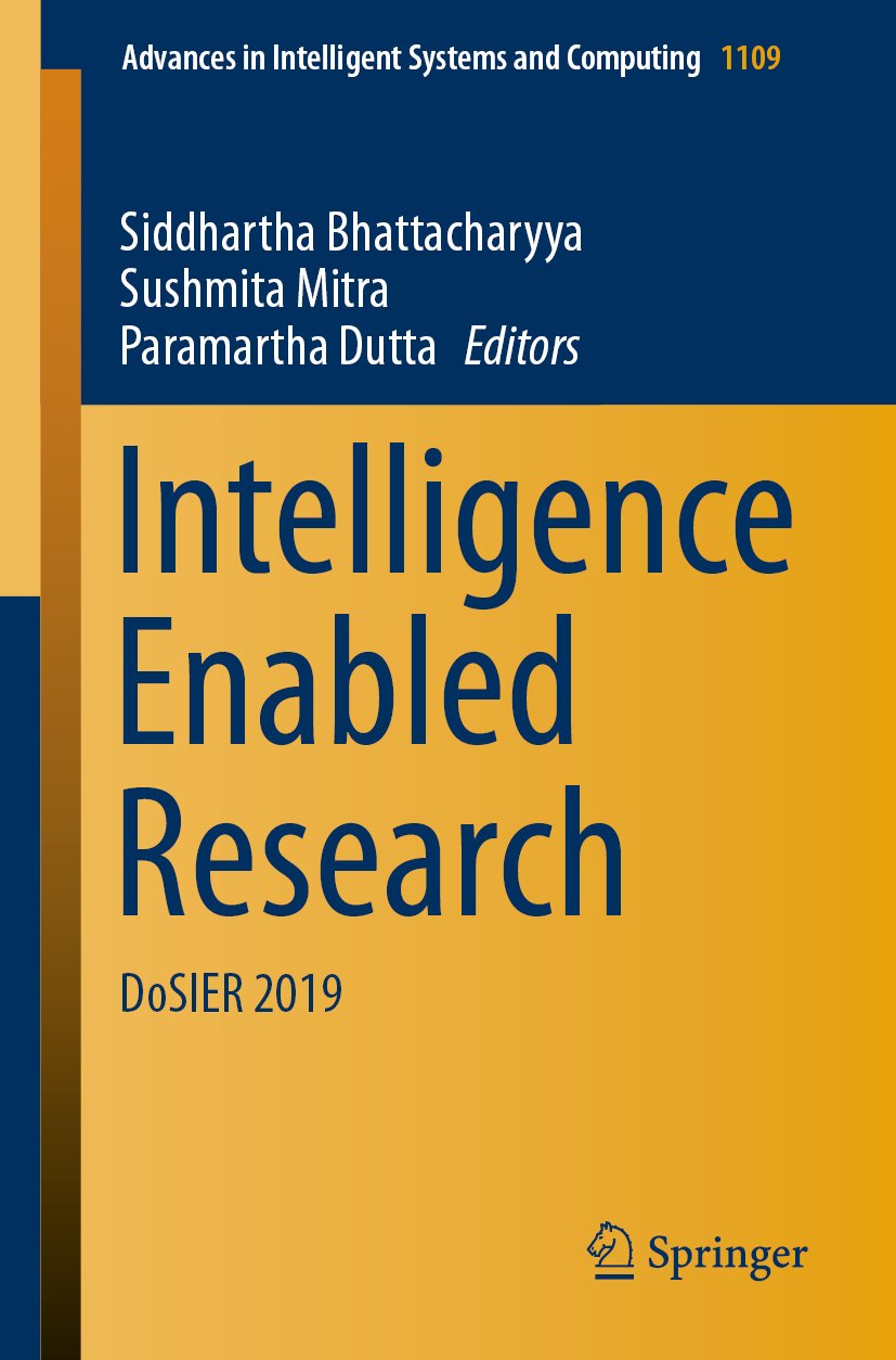 Advances in Intelligent Systems and Computing