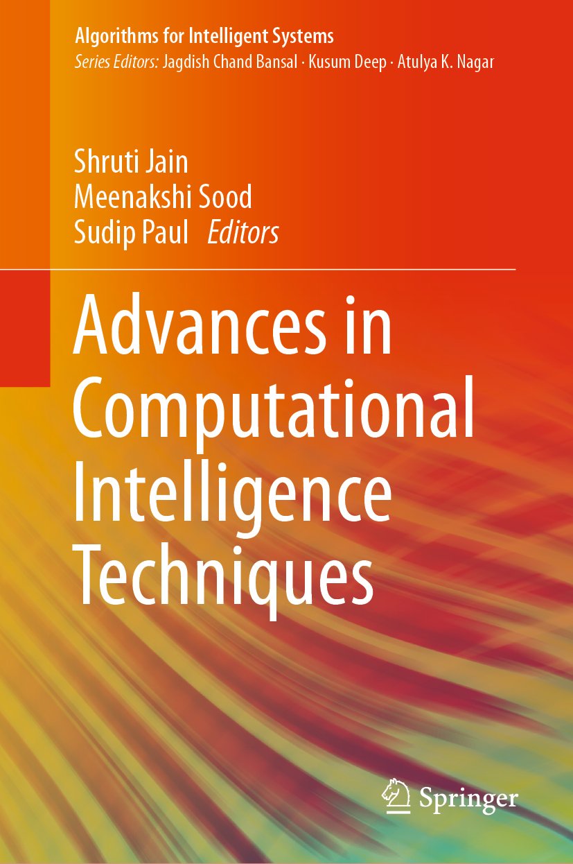 Algorithms for Intelligent Systems