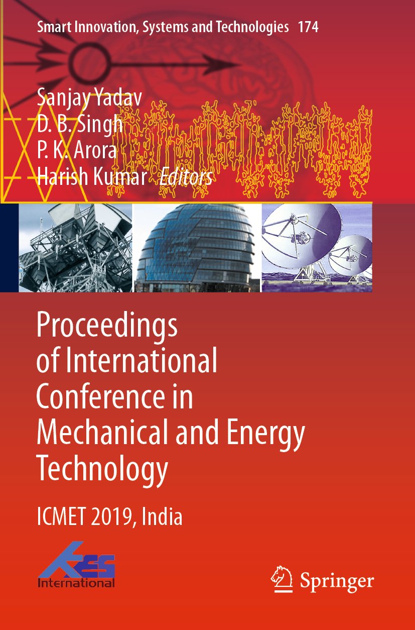 Smart Innovation, Systems and Technologies