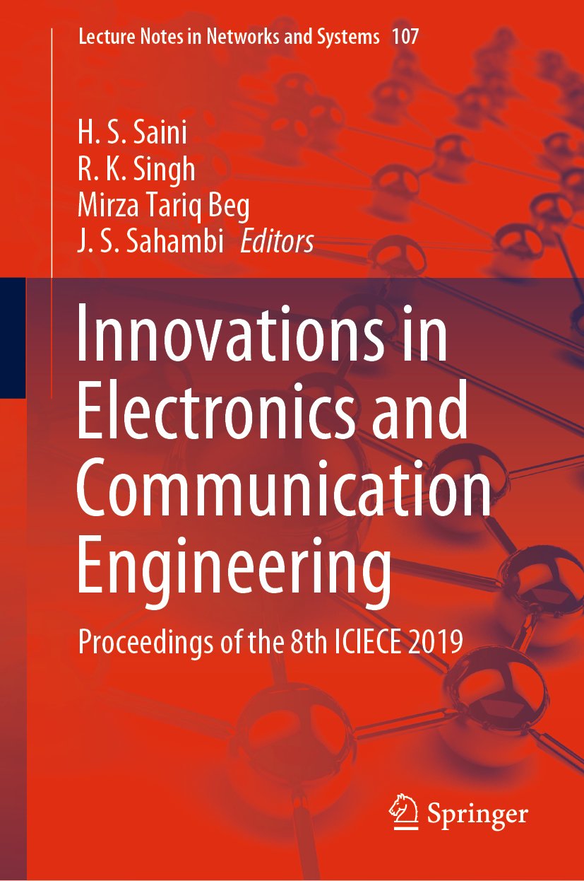 Lecture Notes in Networks and Systems