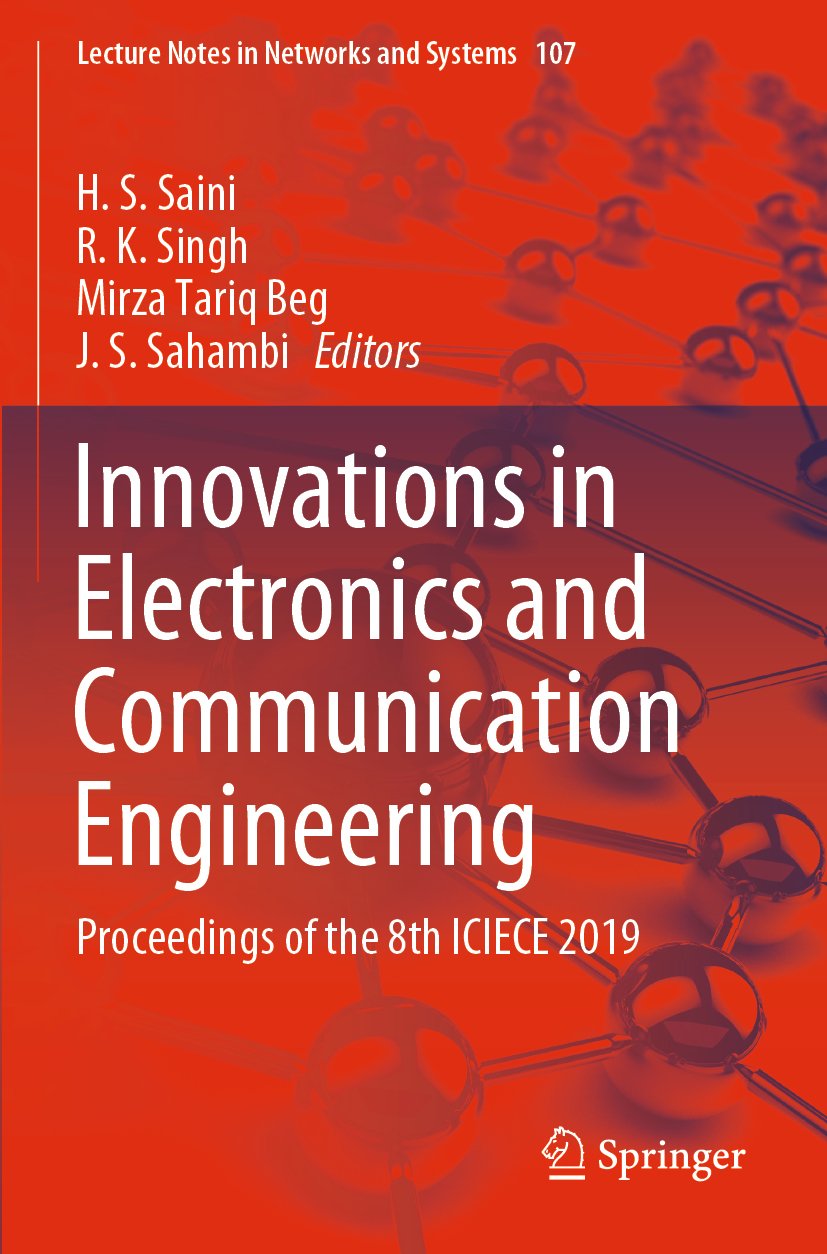 Lecture Notes in Networks and Systems