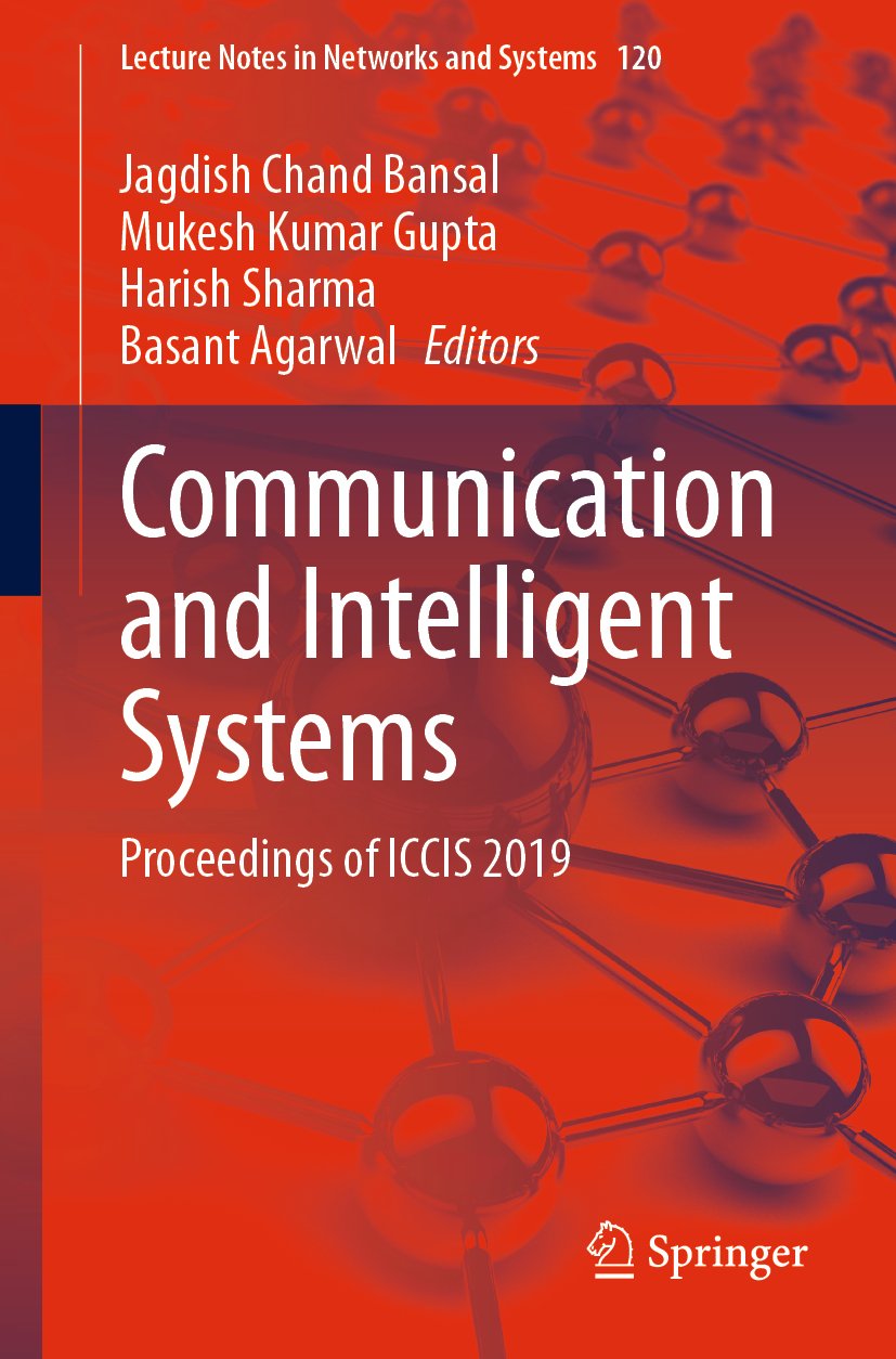 Lecture Notes in Networks and Systems