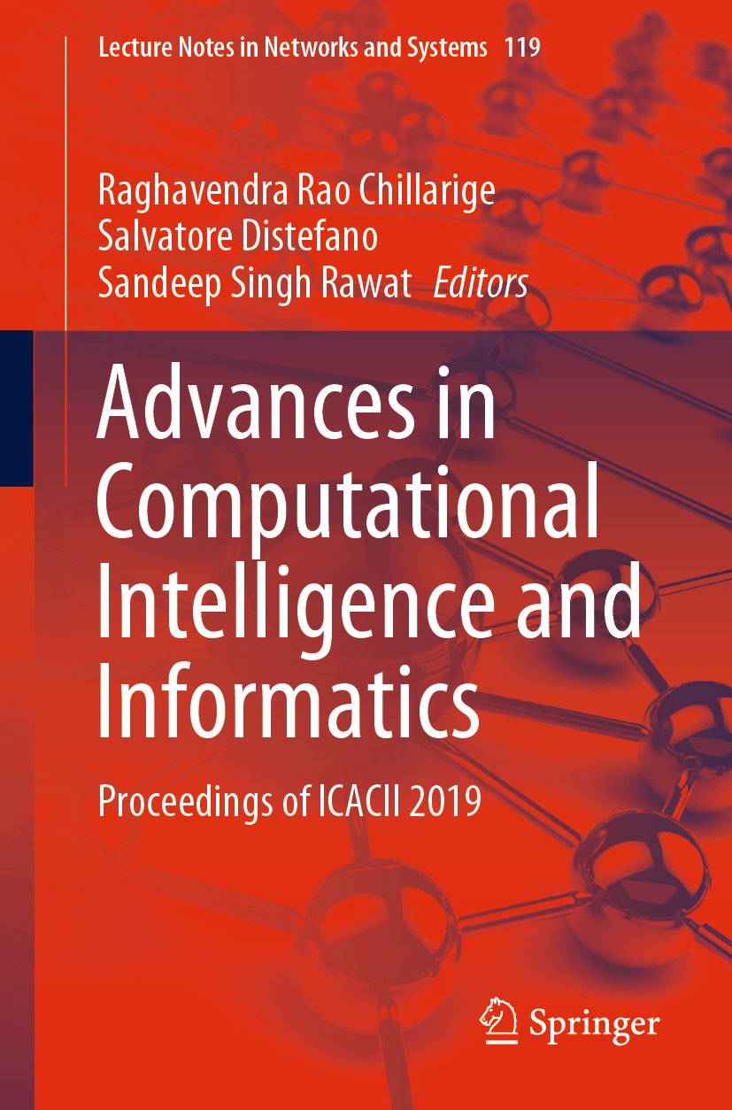 Lecture Notes in Networks and Systems
