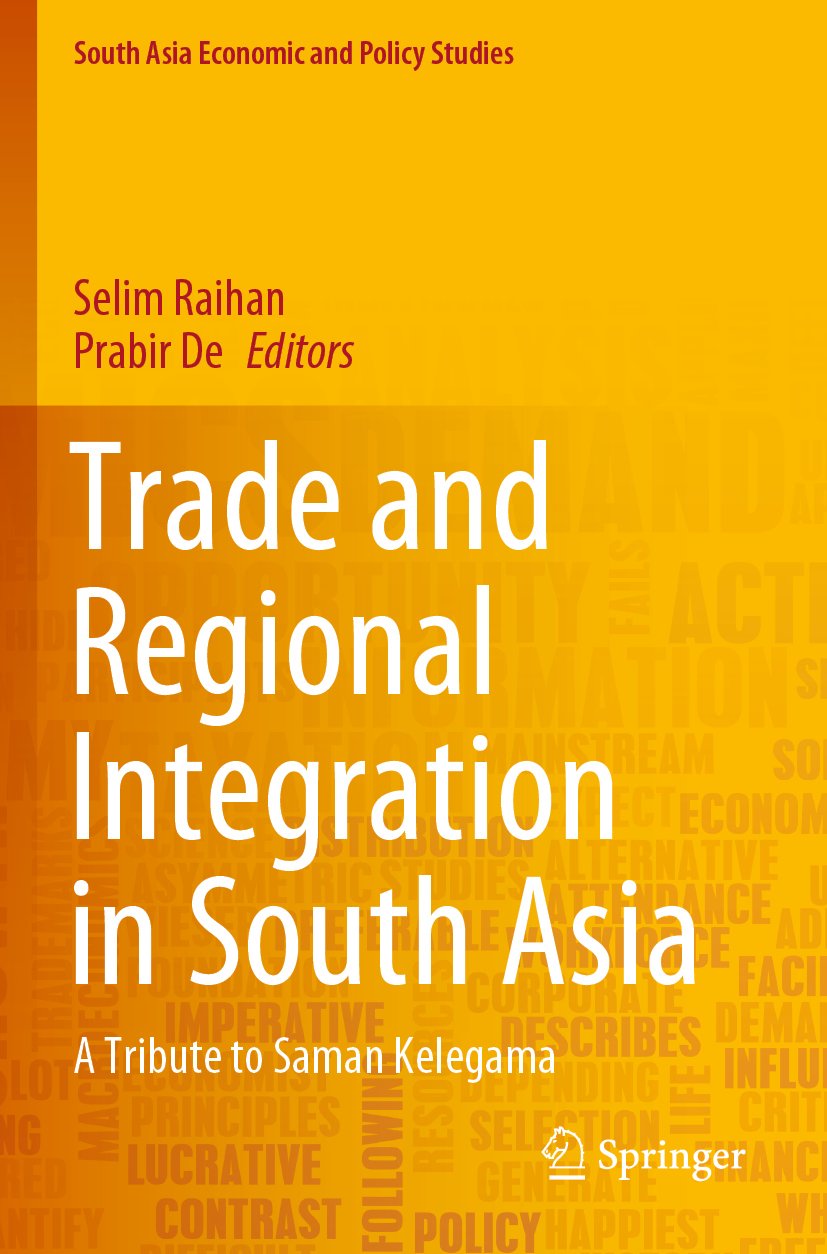 South Asia Economic and Policy Studies