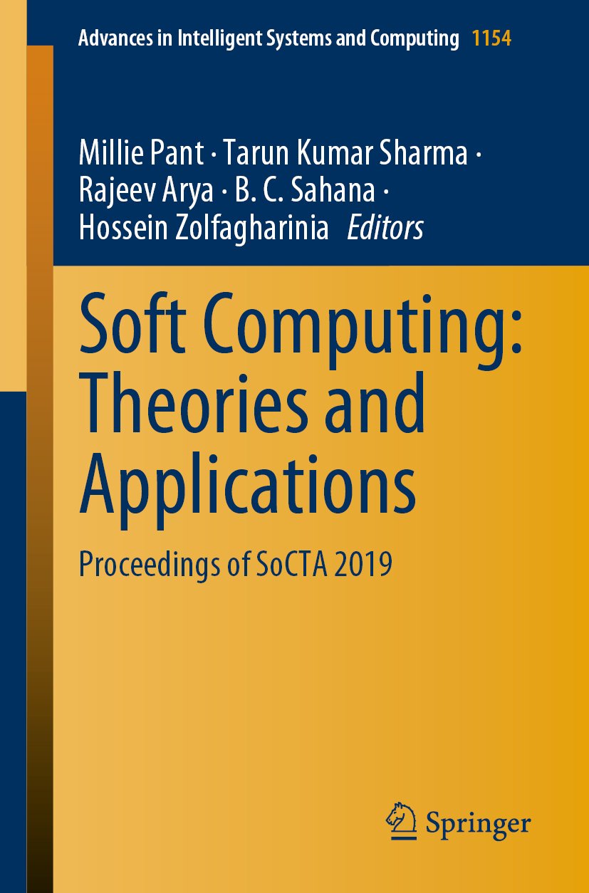 Advances in Intelligent Systems and Computing