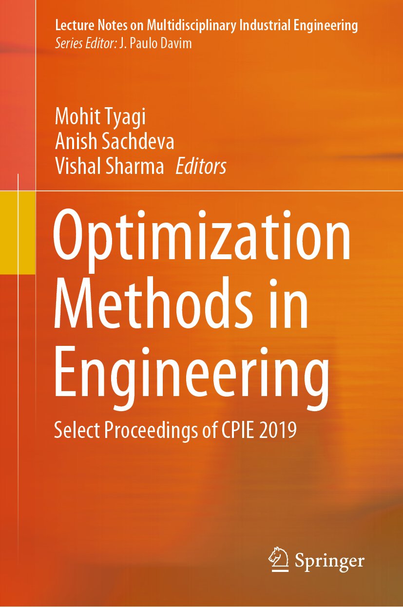 Lecture Notes on Multidisciplinary Industrial Engineering