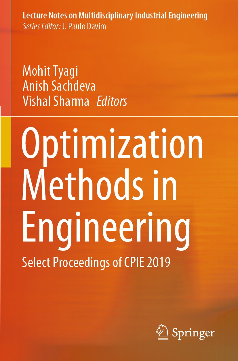 Lecture Notes on Multidisciplinary Industrial Engineering