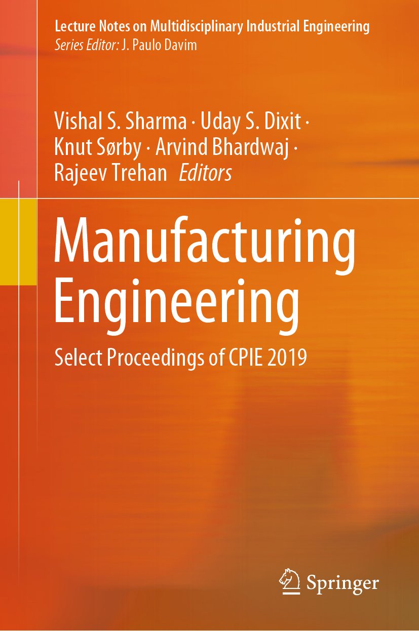 Lecture Notes on Multidisciplinary Industrial Engineering