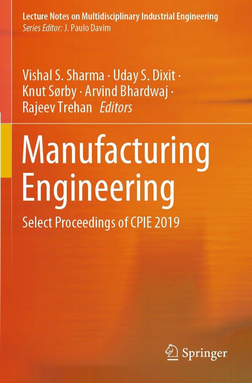 Lecture Notes on Multidisciplinary Industrial Engineering