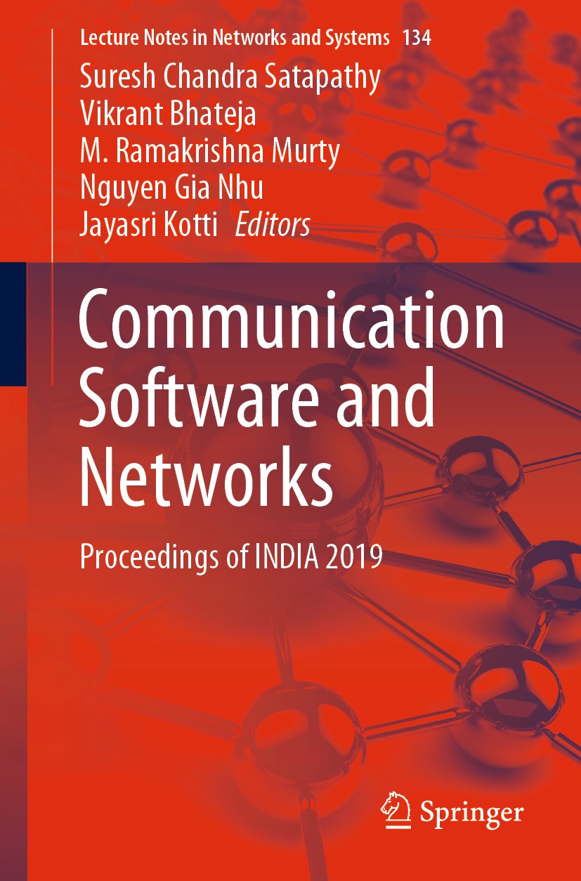Lecture Notes in Networks and Systems