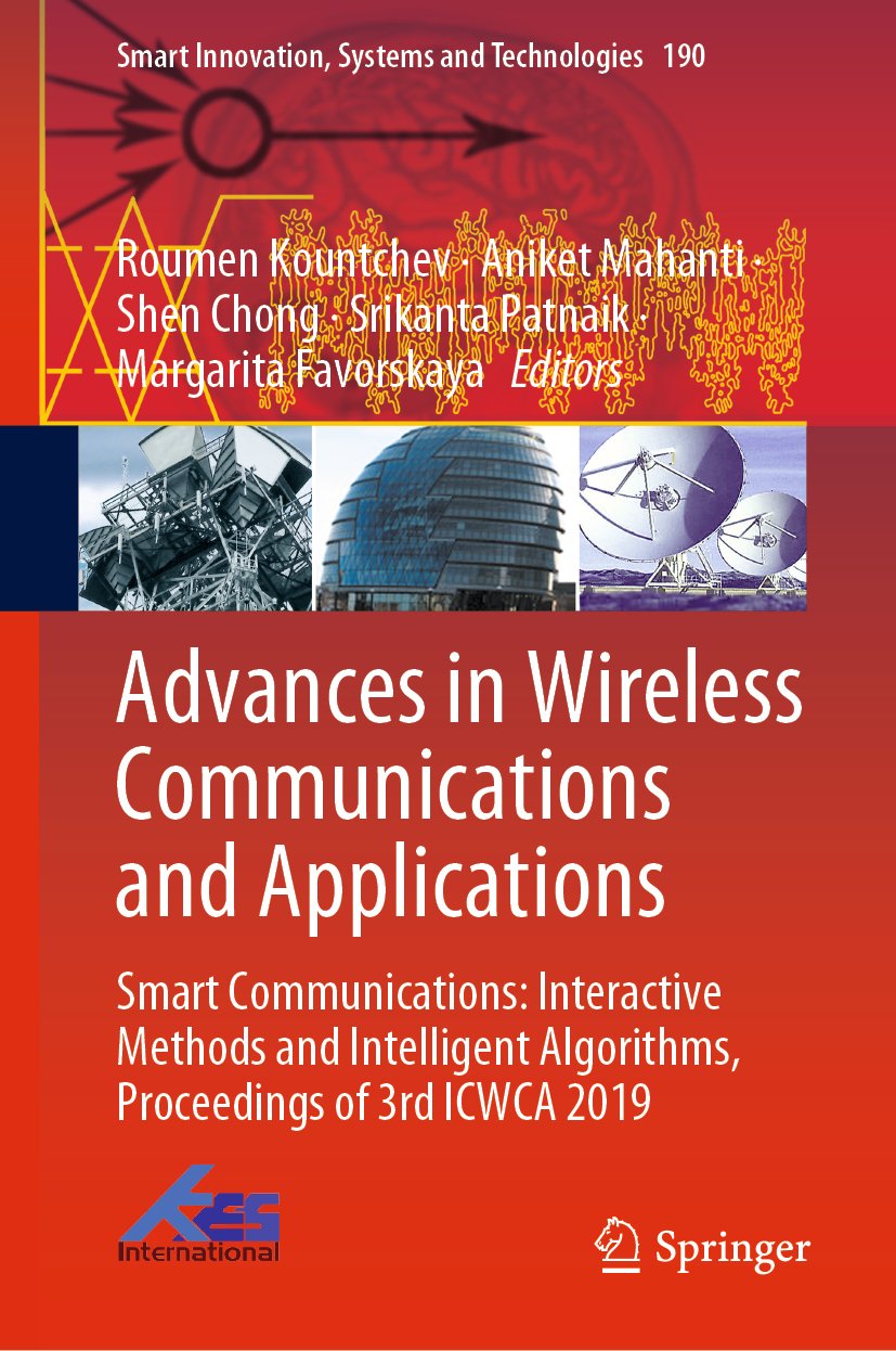 Smart Innovation, Systems and Technologies
