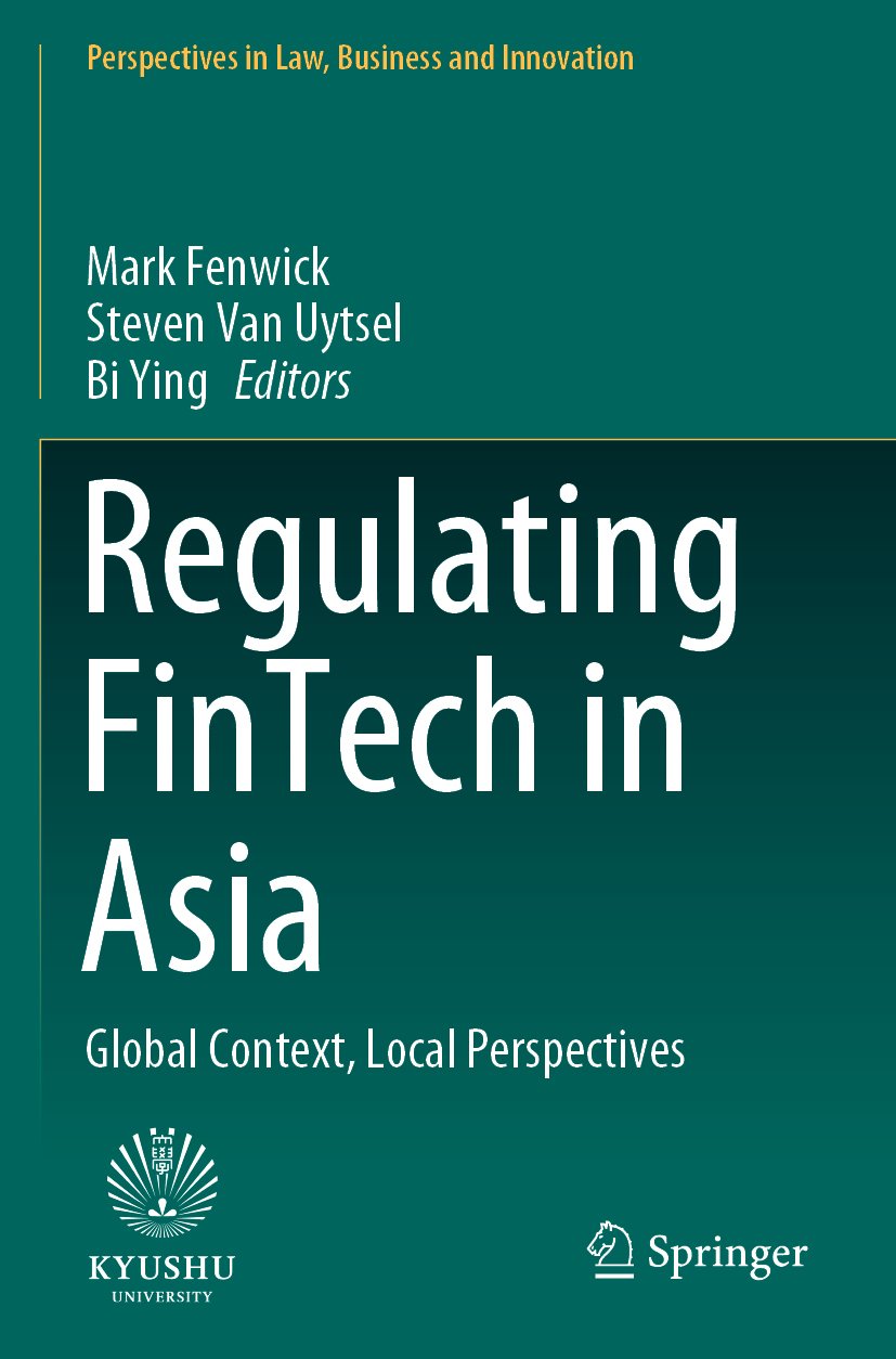 Regulating FinTech in Asia
