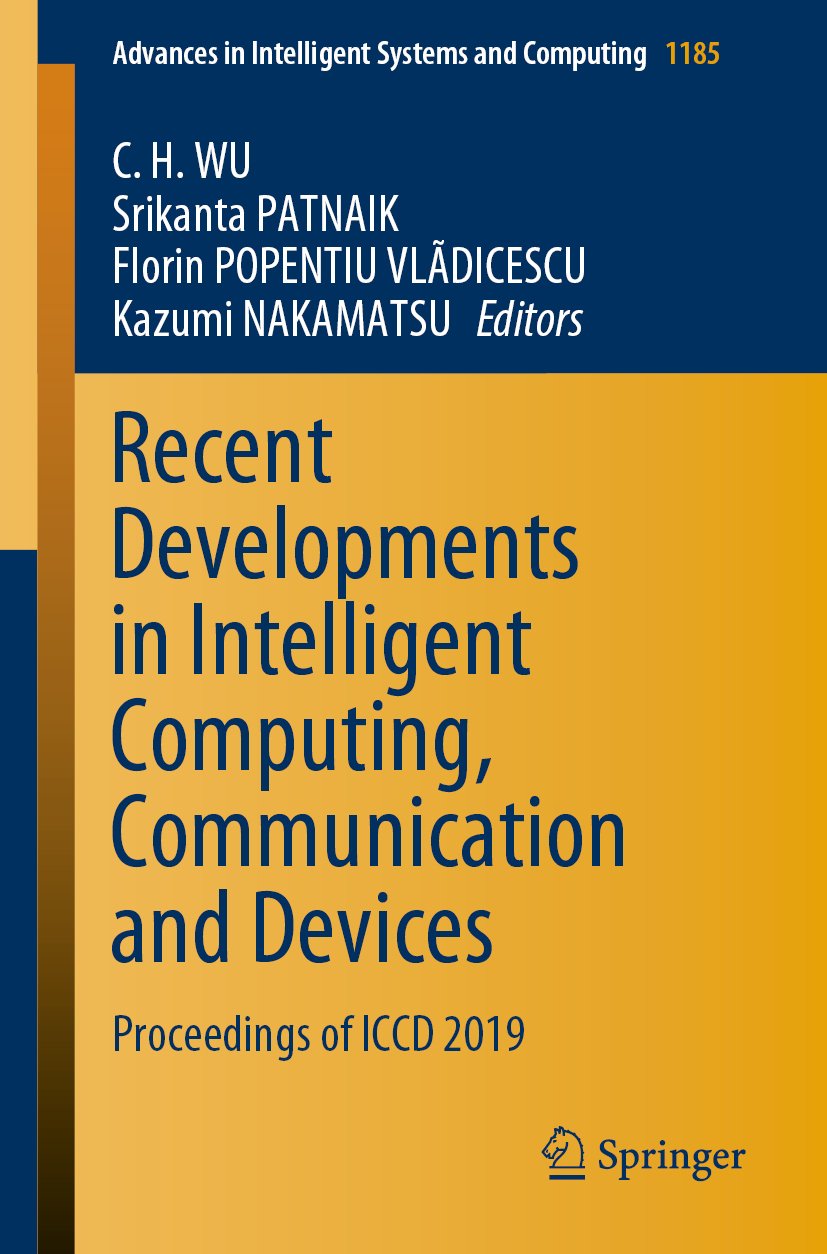 Advances in Intelligent Systems and Computing