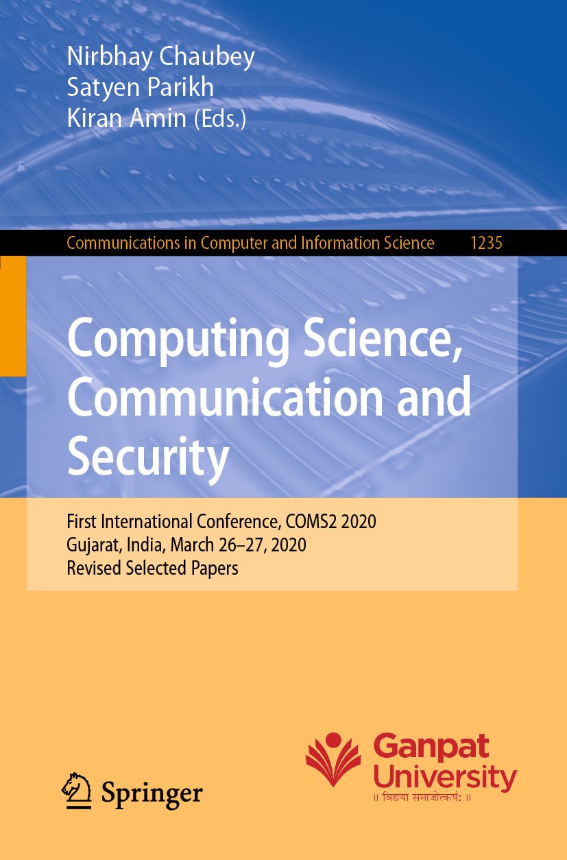Communications in Computer and Information Science