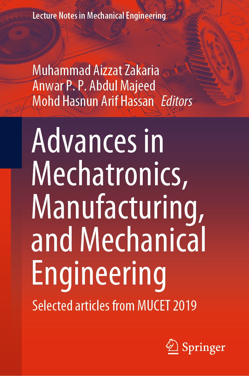 Lecture Notes in Mechanical Engineering