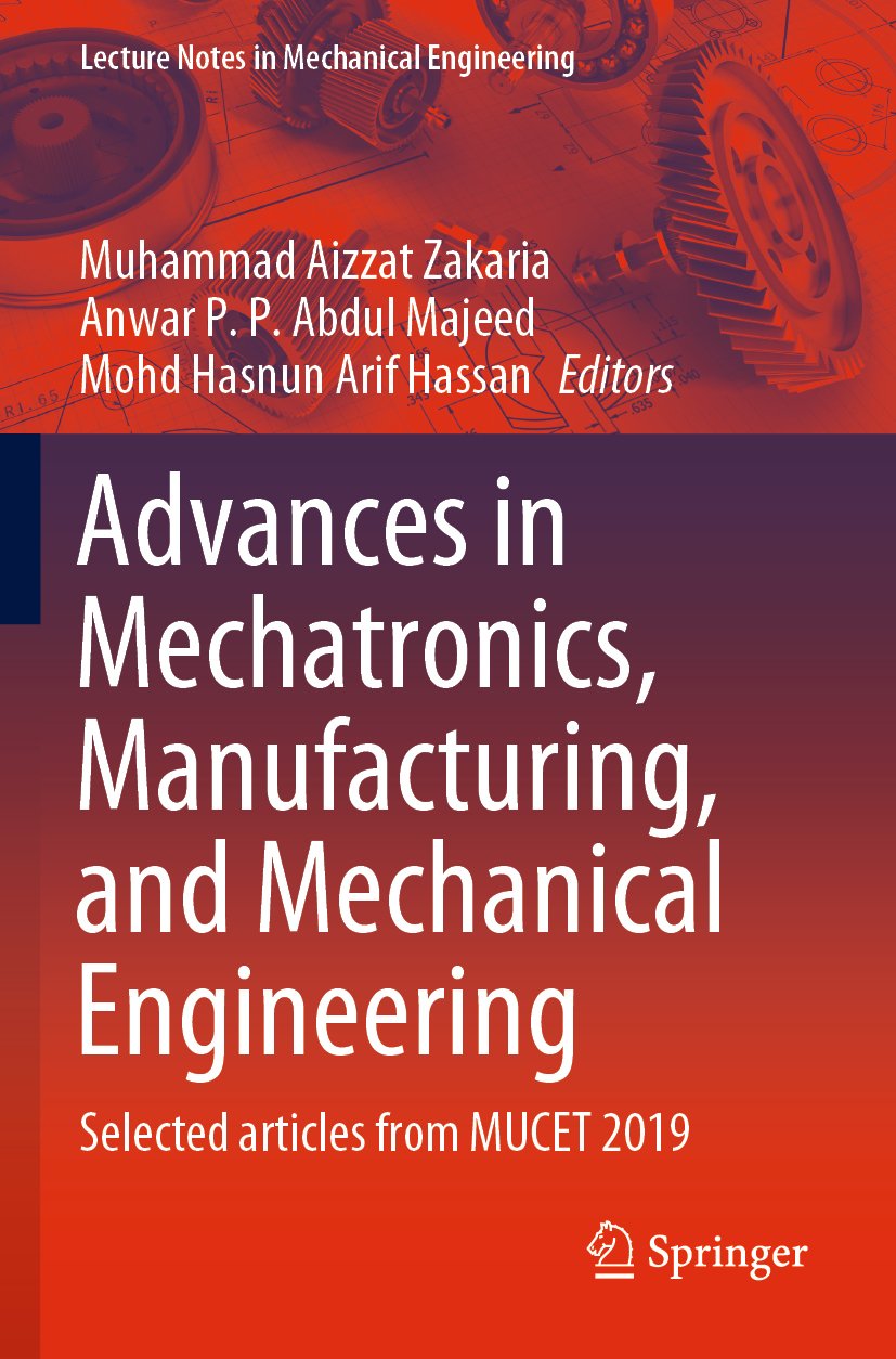 Lecture Notes in Mechanical Engineering