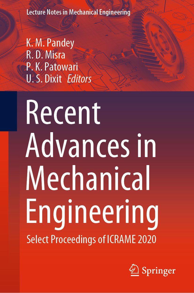 Lecture Notes in Mechanical Engineering