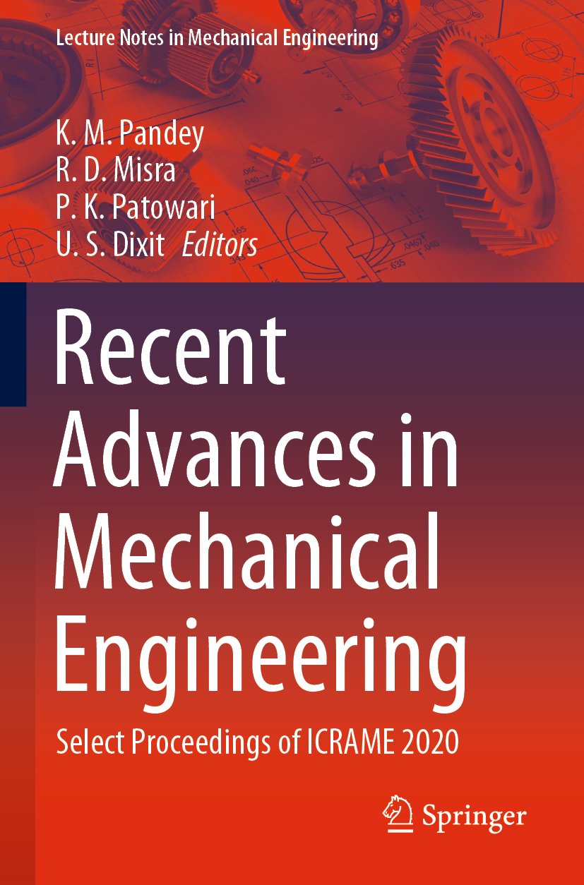 Lecture Notes in Mechanical Engineering