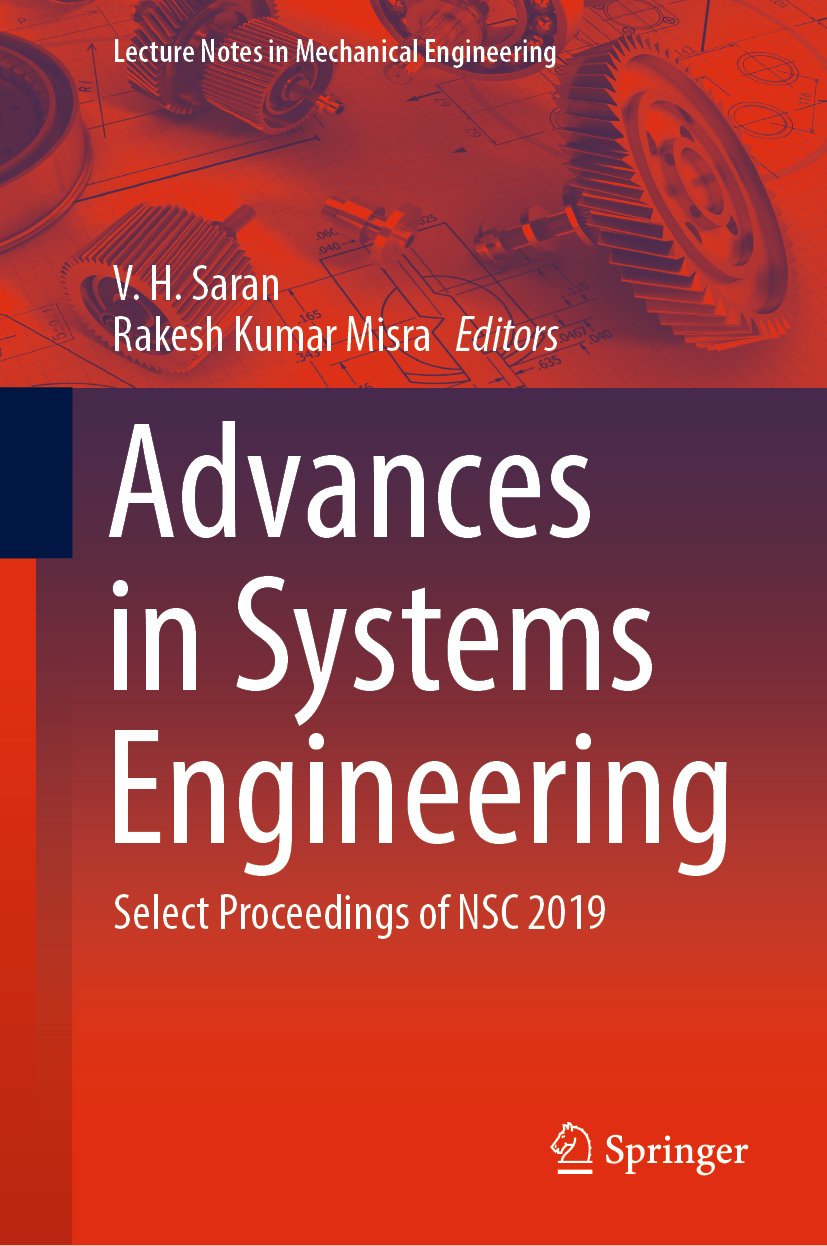 Lecture Notes in Mechanical Engineering