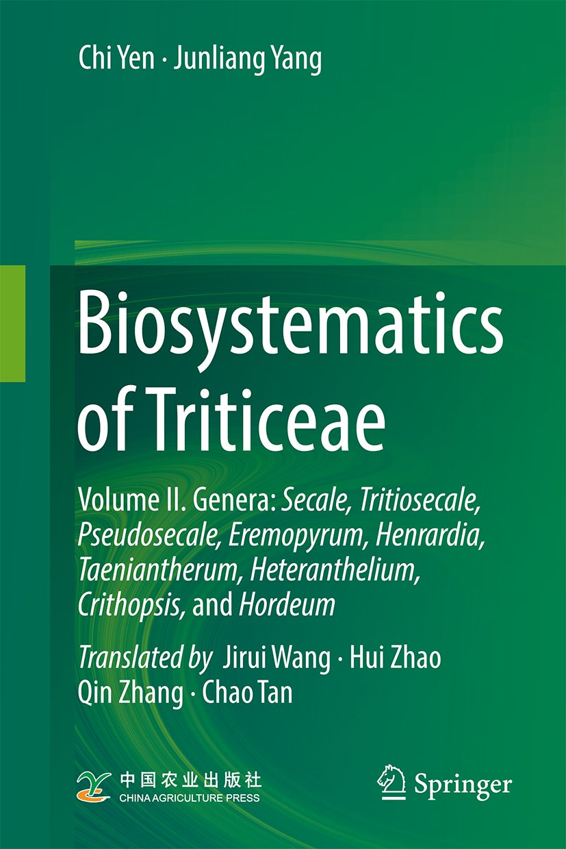 Biosystematics of Triticeae