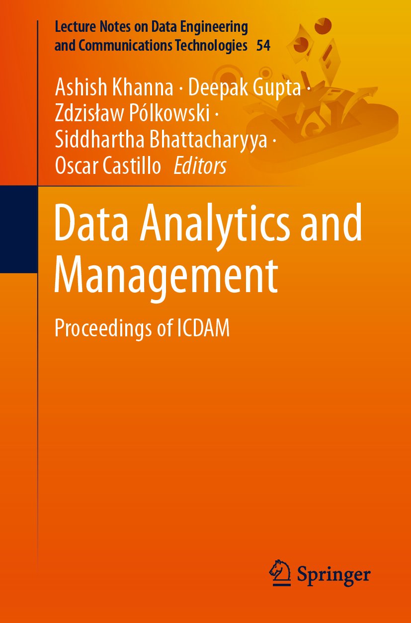 Lecture Notes on Data Engineering and Communications Technologies
