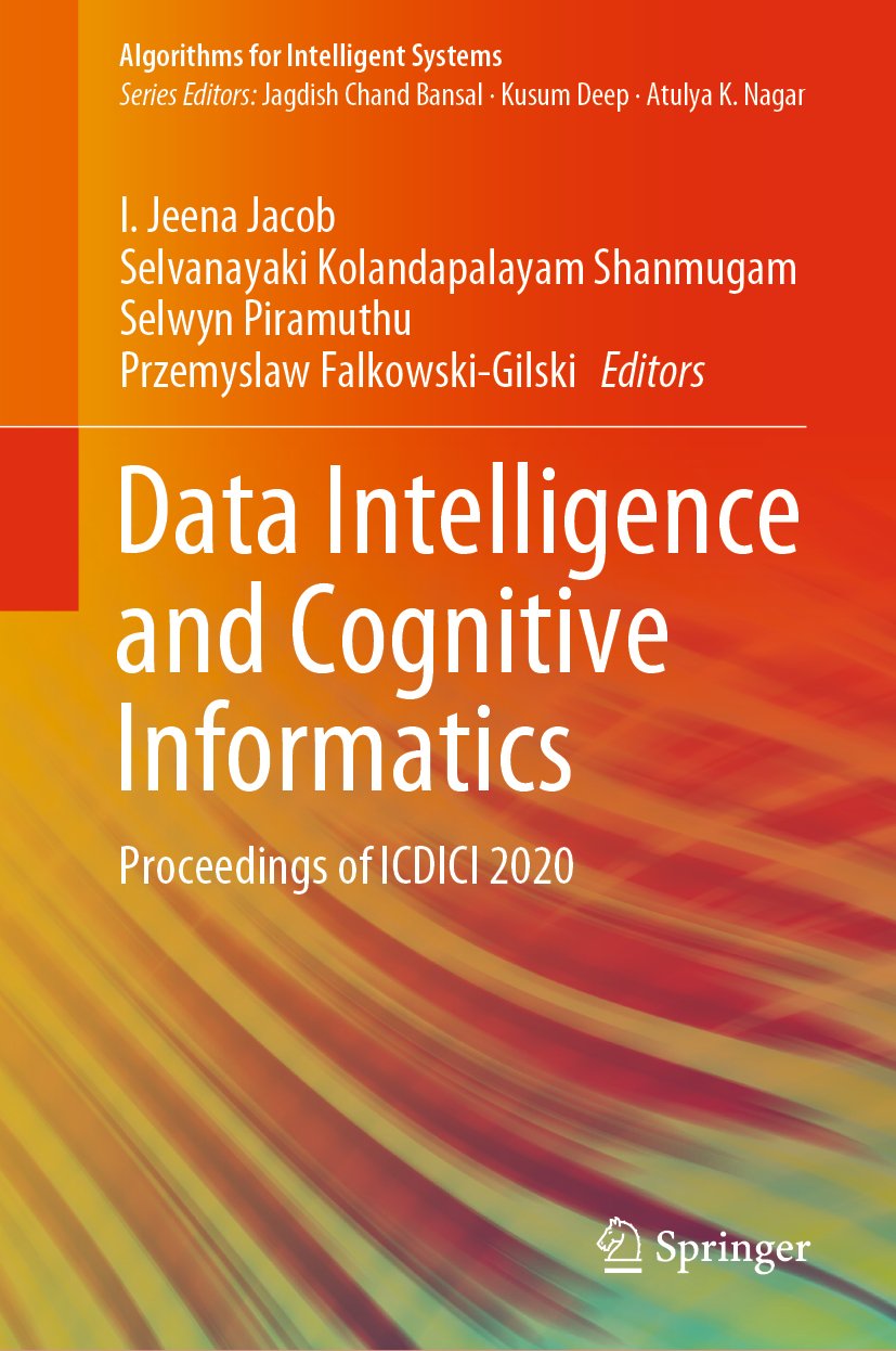 Algorithms for Intelligent Systems