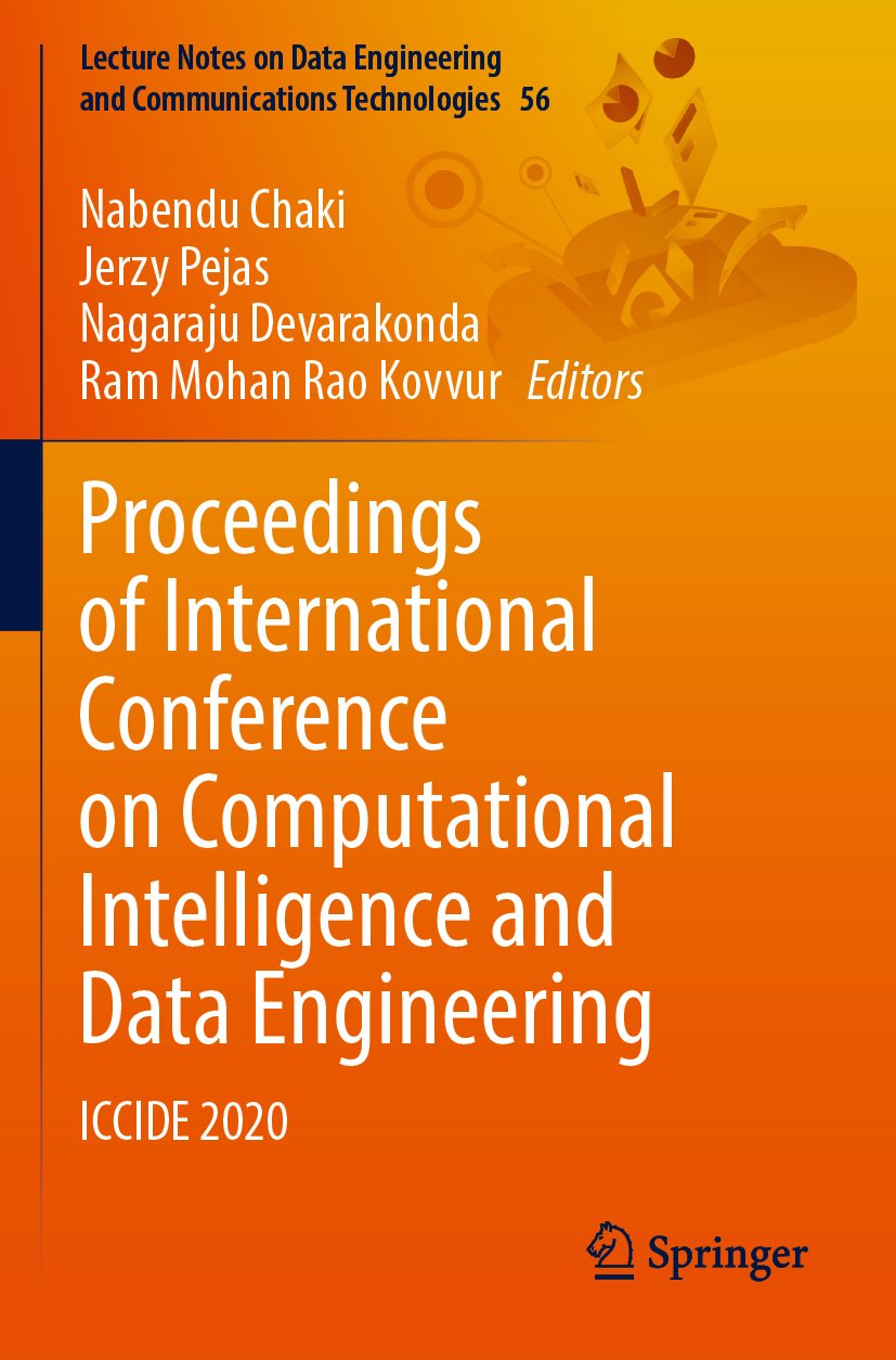 Lecture Notes on Data Engineering and Communications Technologies