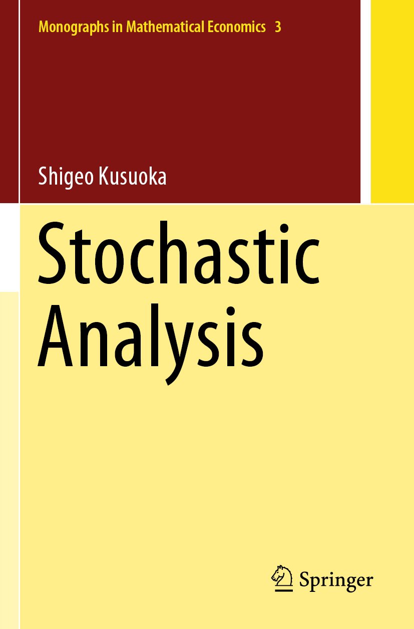 Monographs in Mathematical Economics