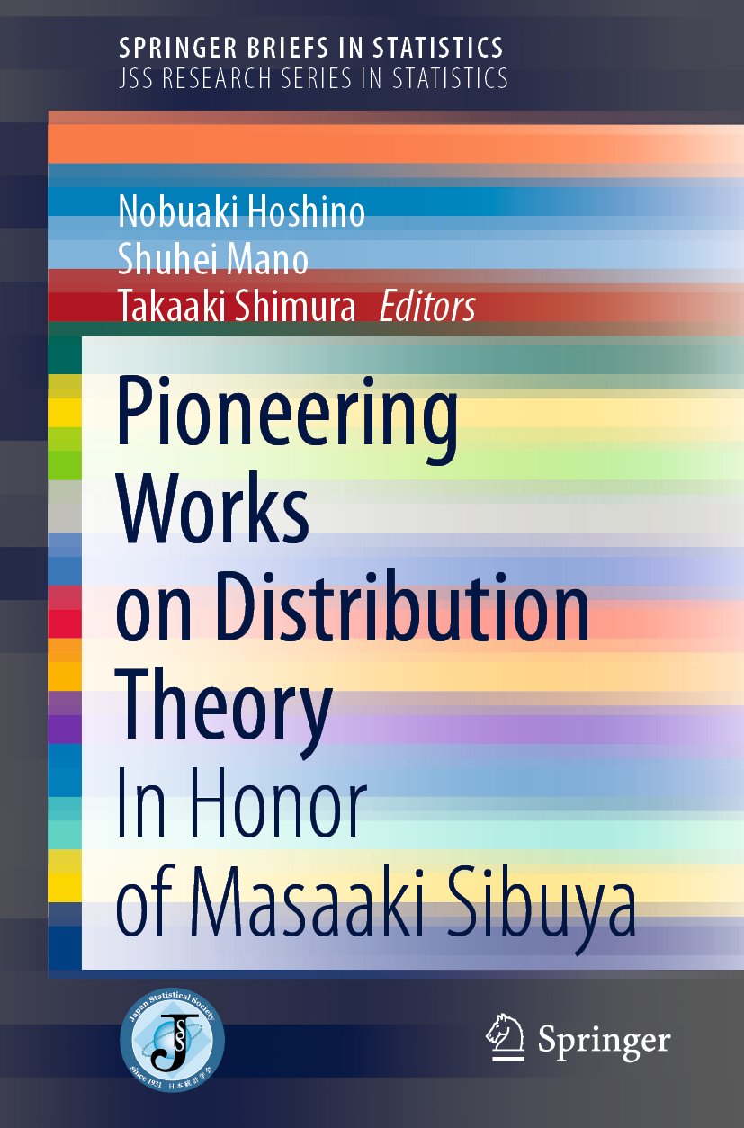 SpringerBriefs in Statistics