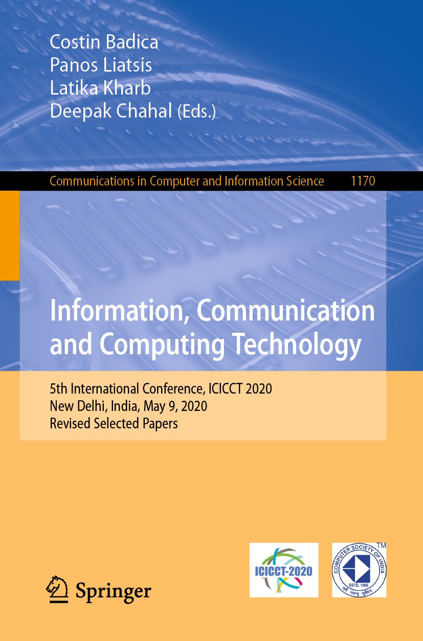 Communications in Computer and Information Science