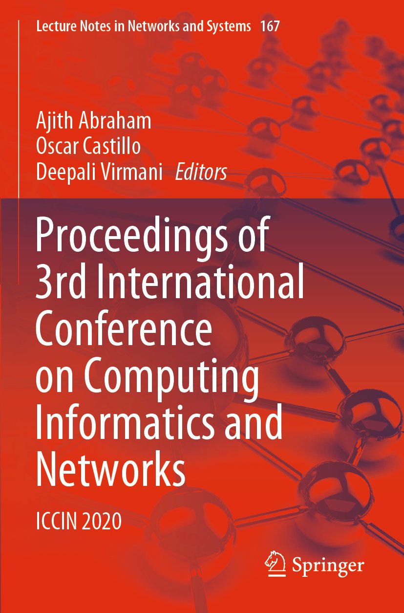 Lecture Notes in Networks and Systems