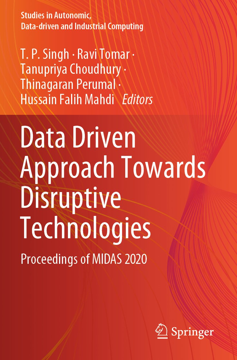 Data Driven Approach Towards Disruptive Technologies
