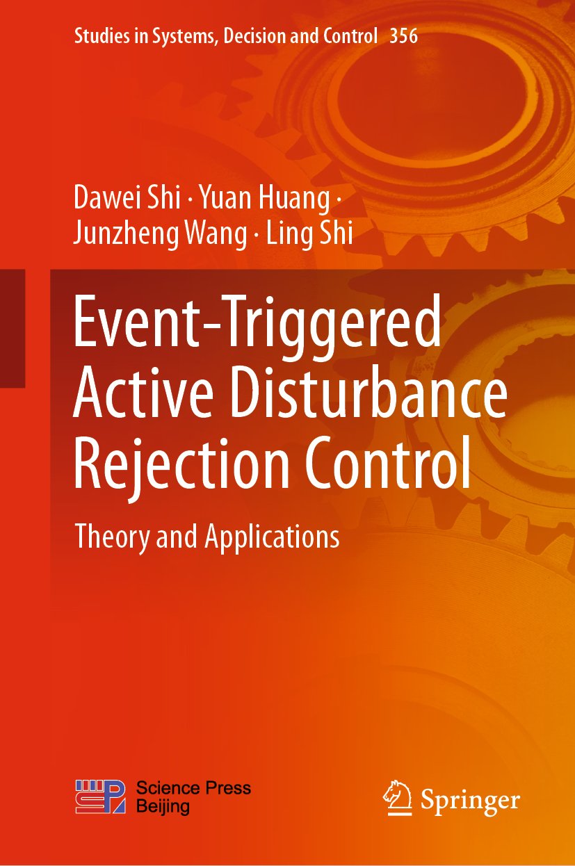 Event-Triggered Active Disturbance Rejection Control