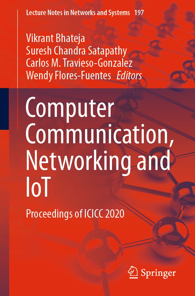 Lecture Notes in Networks and Systems
