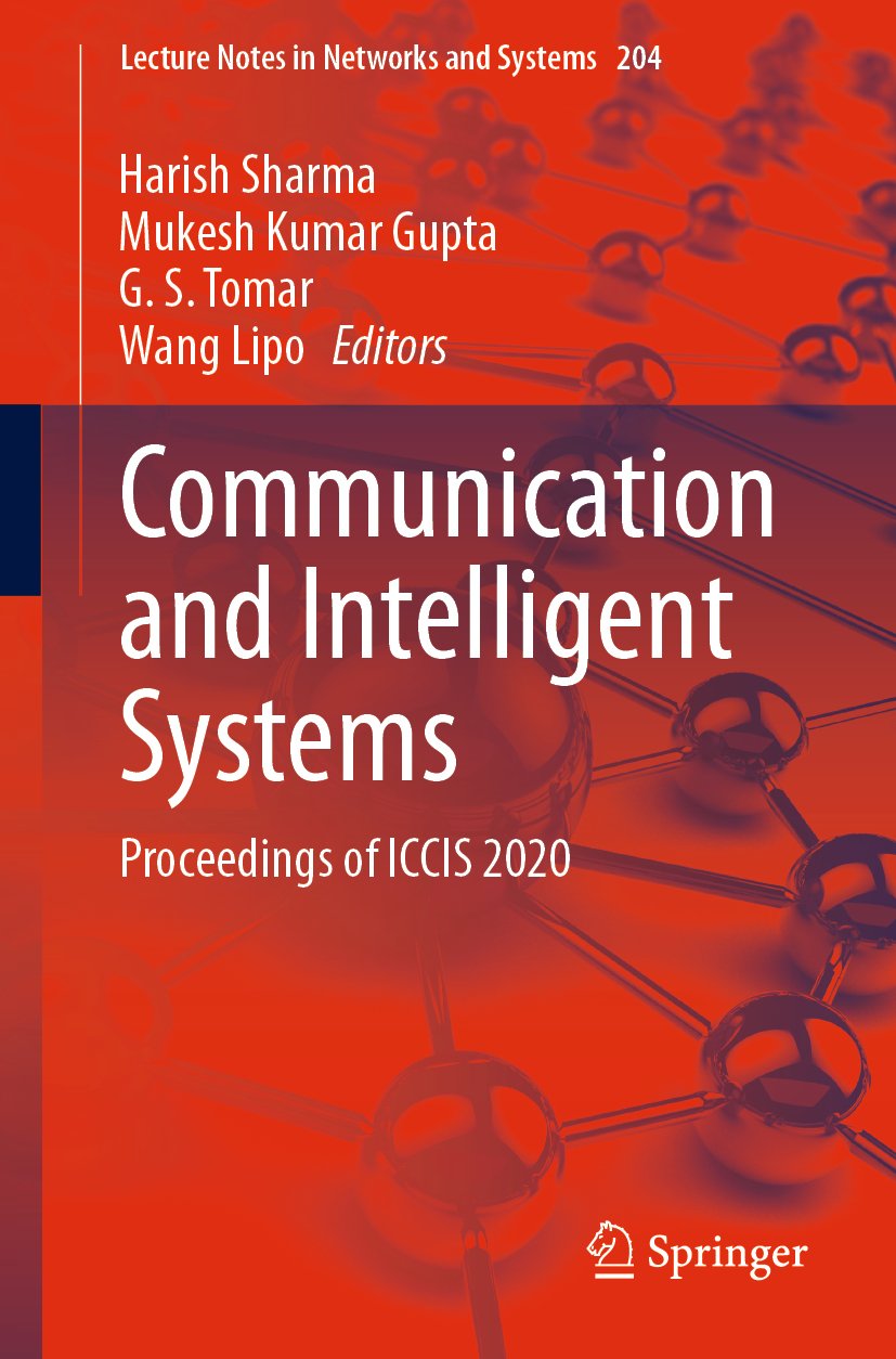 Lecture Notes in Networks and Systems