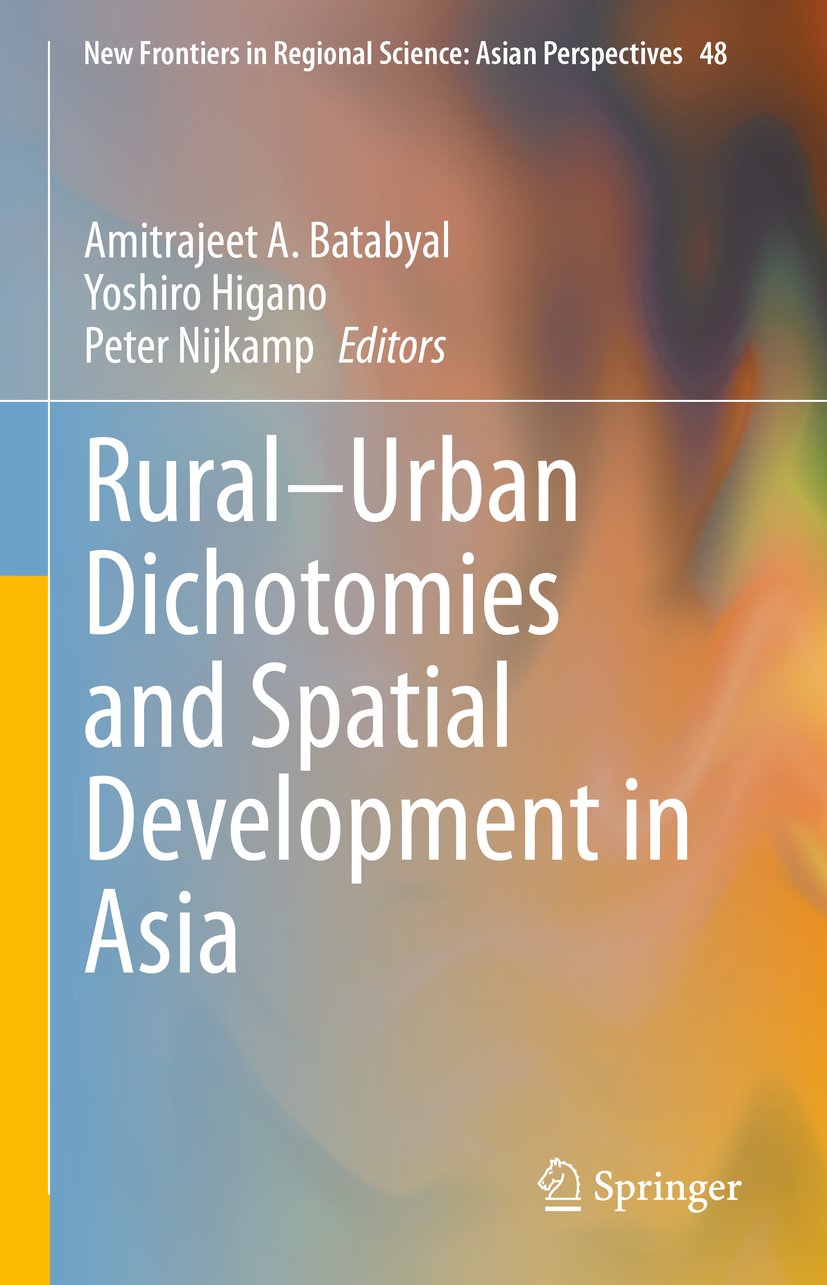 New Frontiers in Regional Science: Asian Perspectives