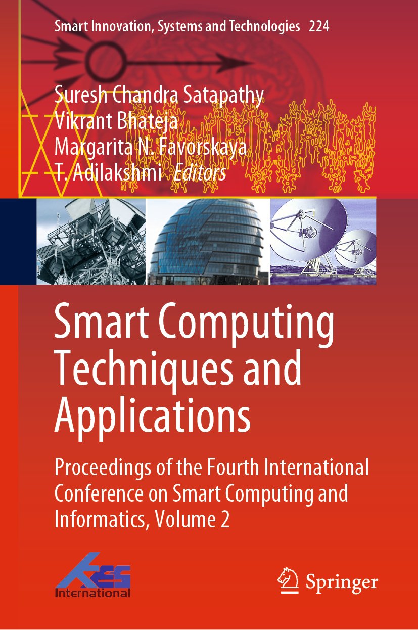 Smart Innovation, Systems and Technologies