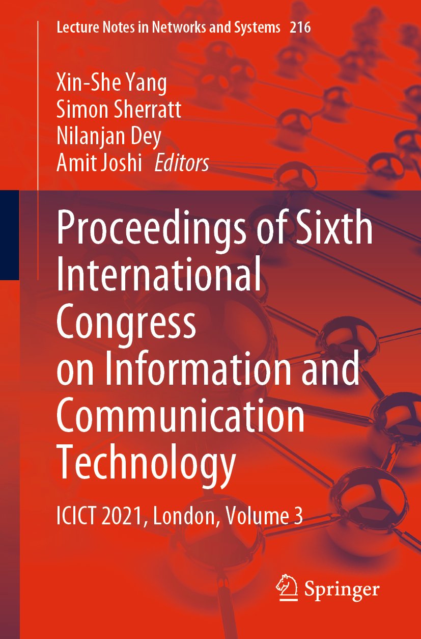 Lecture Notes in Networks and Systems